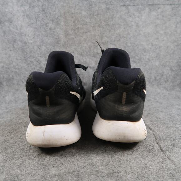 Nike Shoes Mens 7 Lunarepic Flyknit 2 Athletic Trainer Running Sneaker Black - Picture 6 of 12